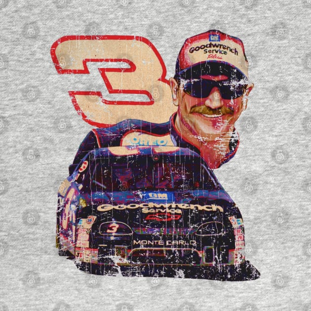 Dale The Intimidator Fan Art by We Only Do One Take